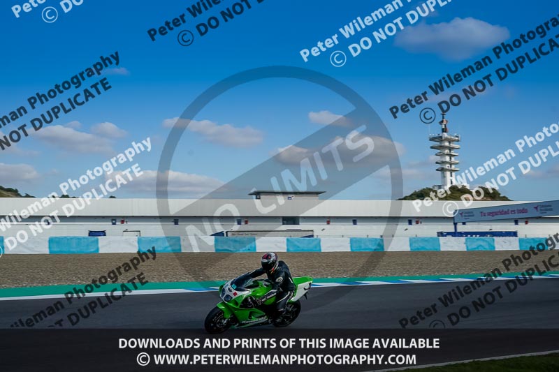 25 to 27th november 2017;Jerez;event digital images;motorbikes;no limits;peter wileman photography;trackday;trackday digital images